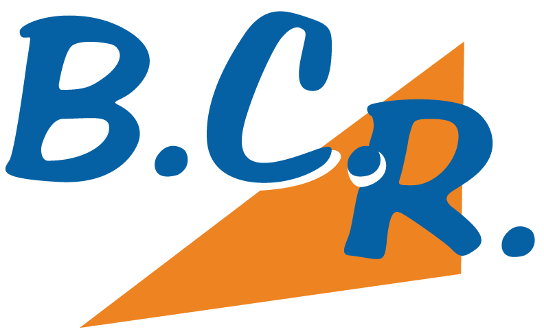 B.C.R logo